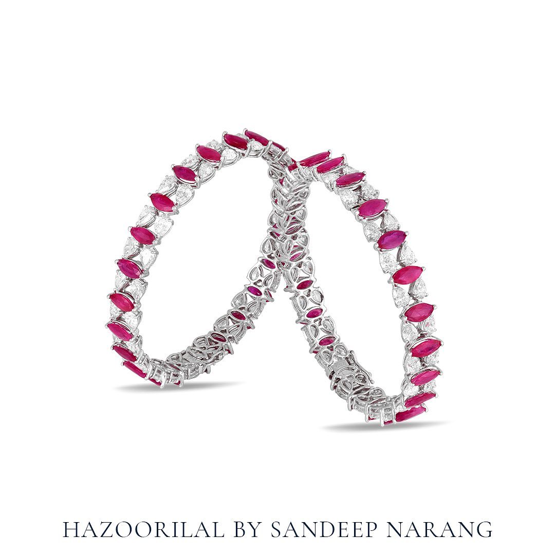 Create A Majestic Aura with Hazoorilal Gemstone Jewellery Design