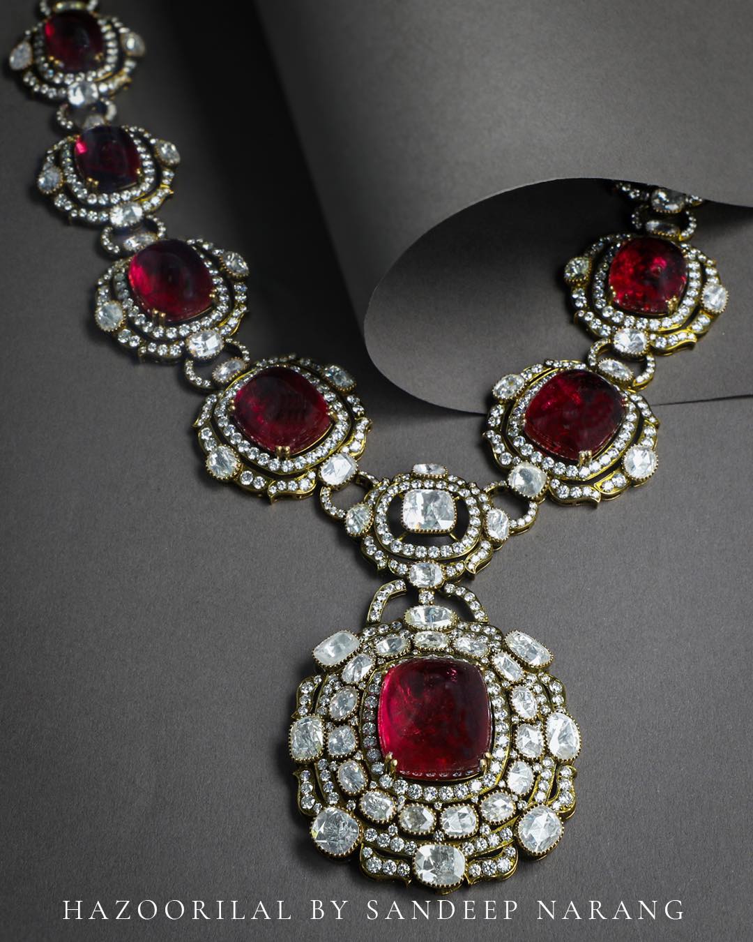 Timeless Elegance of Hazoorilal Gemstone Jewellery